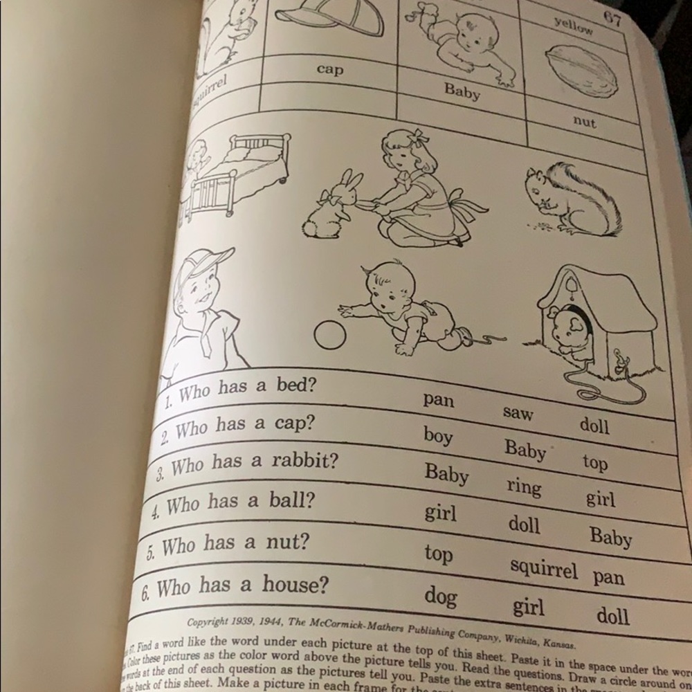 Vintage teaching Book - Picture 6 of 8